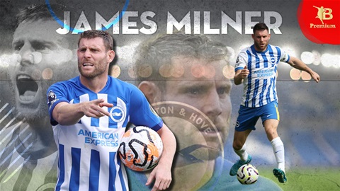 James Milner: ‘Cây trường sinh’ của bóng đá Anh